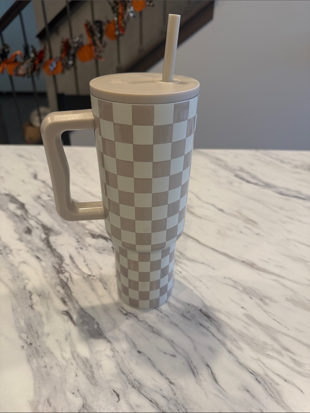 Simple Modern 40oz Trek - Checkered Travel Tumbler